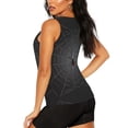 thumbnail image 3 of Fotbe Black Spider On Web Blusas Sin Mangas para Mujer – Estilo Casual, Corte Suelto, Slim-Fit, Cuello Redondo Deportivo, Tops de Verano para Gimnasio y Yoga-Medium, 3 of 7