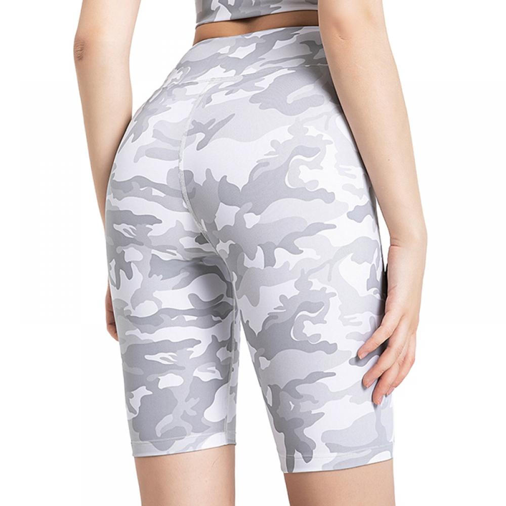 Camouflage Yoga Shorts