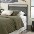 thumbnail image 3 of Sauder® Collection Boulevard Cafe Tête de lit, Finition Black, 423271, 3 of 4