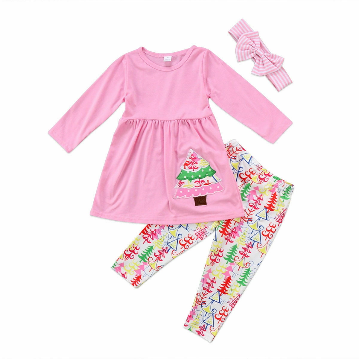 baby girl leggings and headband