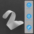 thumbnail image 2 of 30pcs Anti-slip Strips Transparent Shower Stickers Bath Safety Strips Non Strips Stickers for Bathtubs Showers Stairs Floors (2cm x 20cm), 2 of 4