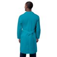 thumbnail image 2 of Adar Universal Unisex Lab Coats - Classic 39" Lab Coat - 803 - Teal Blue - 50, 2 of 7