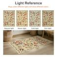 thumbnail image 5 of Pentantan 2'x3' Floral Area Rugs, Machine Washable Rug for Living Room- Soft Indoor Carpet, Low Pile for Bedroom, Dining Room, Playroom, Office, 5 of 7