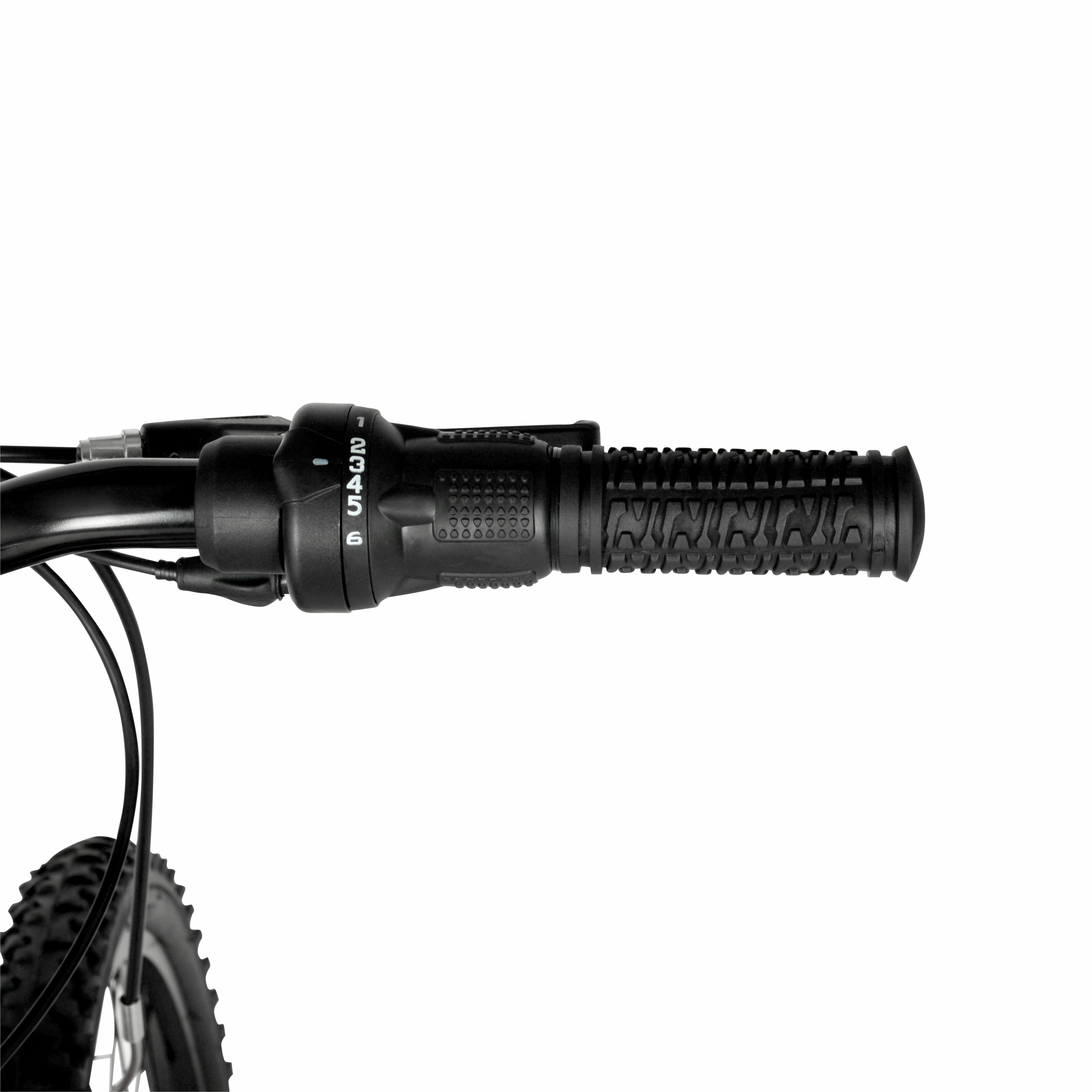 Hyper Bicycles 26” Lady’s Boundary Mountain Bike, Purple