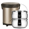 thumbnail image 1 of Thermos Shuttle Chef 6.0L Carry Out Stainless Steel Thermal Cooker (TCRA-6000), 1 of 2