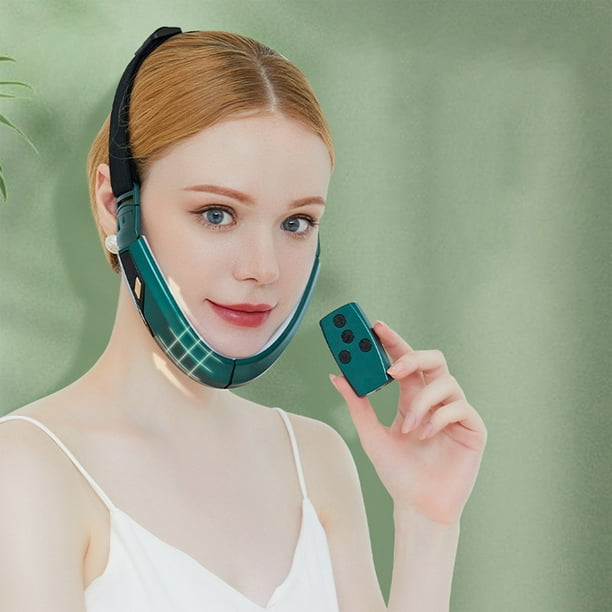 Teissuly Intelligent Electric V- Face Shaping Massager Double Chin Reducer Face Lifting Machine Microcurrent Facial Device Lifting Slimming Teissuly WER202312146301