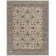 thumbnail image 2 of 5' X 8' Tan Ivory And Gray Power Loom Area Rug 2' x 3', 2 of 9
