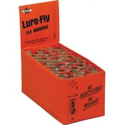 Central Life Science 45200 Lure-Fly Flypaper Ribbon, Bulk Pack Singles - Quantity 100