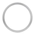 thumbnail image 2 of Gwong Electrónica Mira el bisel decorativo protector llamativo de la cubierta de la cubierta de la cubierta del anillo para Samsung Galaxy Watch3 41 / 45mm, 2 of 6