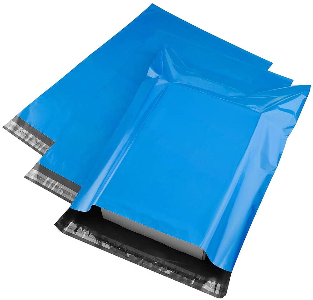 500 pcs 12 x 15.5" Poly Mailers shipping Envelopes Plastic sealing Mailing Bags 500 pcs 12 x 15.5" Poly Mailers shipping Envelopes Plastic sealing Mailing Bags