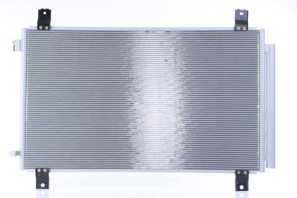 Nissens 940854 Air Conditioning Condenser/Receiver Drier Assembly