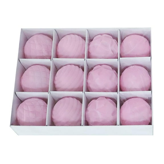 QHUDLV 12 Pcs Velvet Christmas Ornaments Balls, Shatterproof Flocked Baubles for Tree and Holiday Decorations