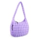 thumbnail image 1 of Bolsa acolchada UIXIZQ para mujer, acolchada, de nailon, color morado, 1 of 7
