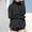 Black(New), variant on PNTUTB Women's Summer Lightweight Breathable Solid Color Hooded Sun Protection Clothing Long Sleeve Hoodie
