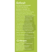 (2 pack) Refresh Relieva PF Preservative-Free Artificial Tears Lubricant Eye Drops, 10 ml