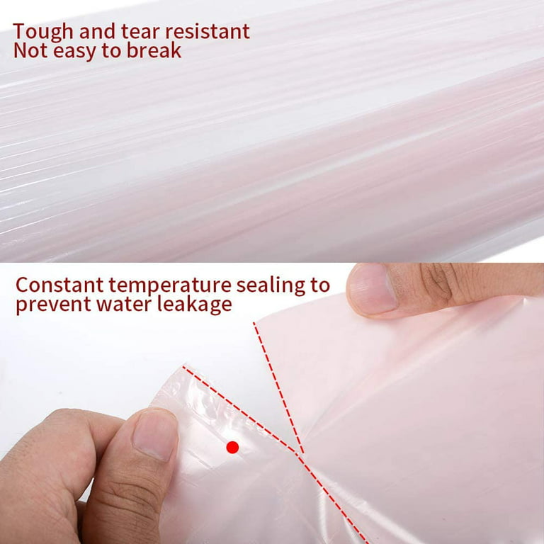 5 Rolls Small Trash Garbage Bags, 4 Gallon Strong Thin Material Disposable  Kitchen Garbage Bags, Durable Plastic Trash Bags for Office Home Bedroom