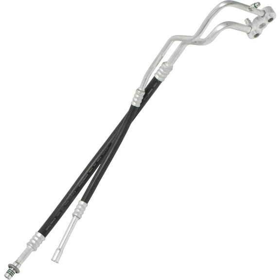 New UAC HA 10552C A/C Manifold Hose Assembly -- Suction and Discharge Assembly