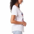 thumbnail image 2 of General Standard Ladies' Americana Tee (White, Small), 2 of 4