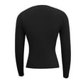 thumbnail image 4 of Plebaso Sweater for Women Wrap V Neck Casual Long Sleeve Knitted Tops Slim Dressy Going out Sweaters, 4 of 6