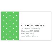 Dotted - Personalized 3.5 x 2 Business Card