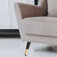 thumbnail image 3 of 4pcs Furniture Leg Heavy Duty Replacement Feet Cabinet Coffee Table Legs Nightstand Feet, 3 of 6