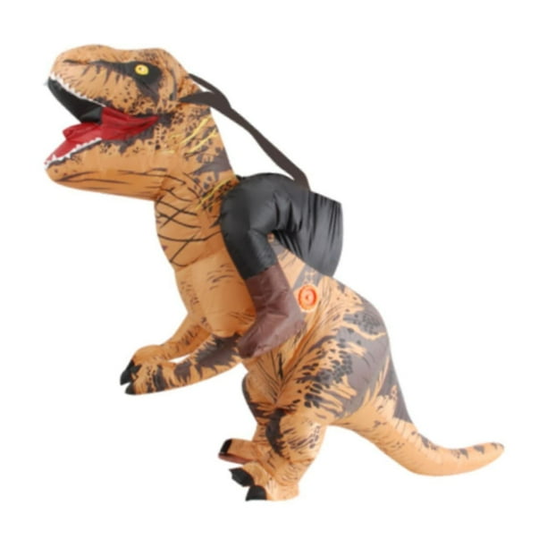 Disfraz de dinosaurio inflable para juego de rol, para fiestas