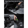 thumbnail image 5 of UDH Handheld Vacuum Cordless,4-in-1 20000Pa High Power Car Vacuum & Compressed Air Duster, Portable Mini Vacuum for Auto Detailing and Home, 5 of 9