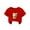 Red, variant on Avtoify Girls Long Sleeve Shirts Casual, Toddler Girls Fall Clothes, Summer Fashion Boy Printed Short Sleeve T-Shirt Children