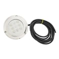 thumbnail image 3 of Luz Subacuática Para Yate, 24V De 12V, Vidrio Templado, IP68, Resistente Al Agua, Cúpula Trasera De Agua De Mar, Lámpara Para Piscina, 3 of 7