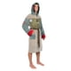 thumbnail image 1 of Albornoz Factory Star Wars Boba Fett para hombre, suave felpa, 1 of 9