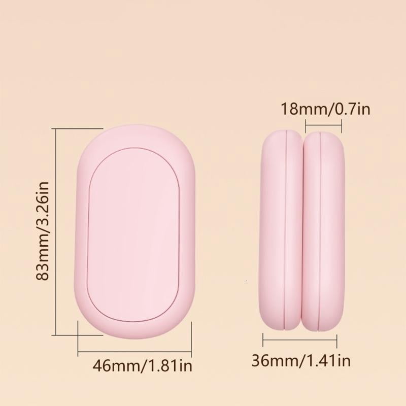 ANXPTIME Adjustable Hand Warmer Magnetic Detachable Design Type C Charging Heat