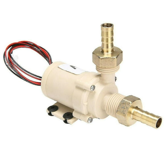 12v Brushless High Temperature Resistant Waterproof Heater Solar Hot Water Pump-hao_Perfect Gift