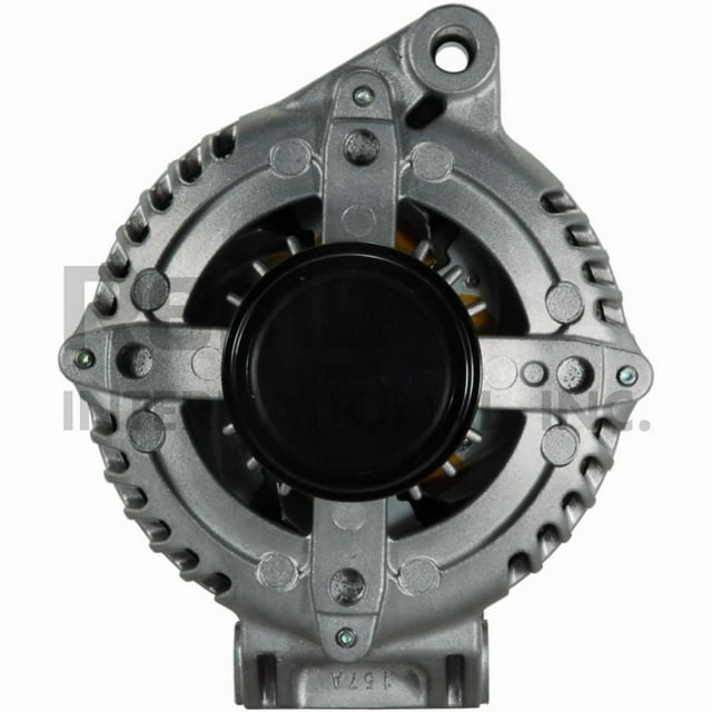 Remy International Alternator/Generator 11068 Alternator/Generator; Premium Remanufactured; OE Replacement; Alternator; 8 Millimeter x 1.25 Positive Battery Output Terminal; Internal Fan