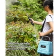 thumbnail image 4 of Bearachild Pulverizador de 5 l/8 l con bomba de agua, pulverizador eléctrico de hombro, herramienta de riego con carga USB para plantas de Jardín y Patio, 4 of 6