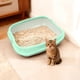 thumbnail image 4 of de arena para gatos semicerrada, adecuada para neutralizar olores, materiales transpirables y fácil de observar, 4 of 4
