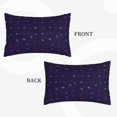 thumbnail image 4 of Naloa Mathematical Symbols Pillowcase, Throw Pillowcase, Wrinkle-Free, Stain-Resistant with Hidden Zipper for Bedroom Sofa - 20"x30", 4 of 9