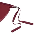thumbnail image 4 of GiLiling Girls Ballet Skirts, Chiffon Wrap Mini Skirt with Ribbon Tie, Adjustable Dance Skirt for Ballet Class Performance Gymnastics (Wine, 3-4 Years), 4 of 6