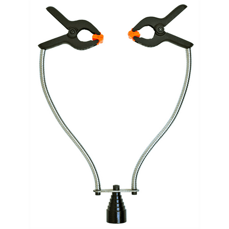 S.E. Tools 990FLXCLPD Double Arm Holding Clamp with Magnet Base