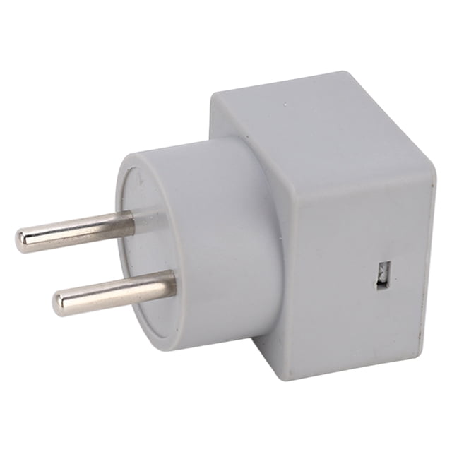Medidor De Voltaje Tipo Enchufe, UE AC50-380V Voltímetro De CA Pantalla Digital Pantalla Grande Uso Amplio Medición En Tiempo Real Chip Inteligente Retroiluminado Rojo Para RV