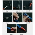 thumbnail image 4 of Fiberglass Cable Rod, 6mm Dia, 30m Length, Electrician's Wire Puller & Extractor for Conduit Fishing, 4 of 5