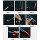 thumbnail image 4 of Desiderio Extractor de alambre de nailon D=6mm L=30m alambre de fibra de vidrio varilla de cable electricista empujador extractor conducto pescado, 4 of 5