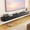 Black, variant on Modern Floating TV Stand | Wall-Mounted Entertainment Media Console | Large Storage TV Bench for Living Room & Office (Khaki, 55.1'')