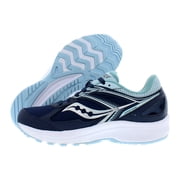 Saucony Womens Navy/Light Blue Cohesion 14 Training Shoes - 9M