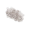 thumbnail image 1 of 100Pc Metal Bra Strap Adjuster Slider Bra Slider 8 Hook Lingerie Adjustment Buckle 6mm, 1 of 9
