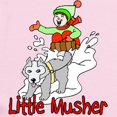 thumbnail image 2 of CafePress - Little Musher Infant Bodysuit - Baby Light Bodysuit, Size Newborn - 24 Months, 2 of 4