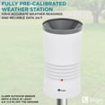thumbnail image 6 of Logia Weather Station with Rain Gauge, Temperature & Humidity Monitor, Alarms, 6 of 8