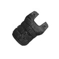 thumbnail image 1 of VONKY Adjustable Weighted Vest Workout Heavy Duty 110LB hold Weights Vest Weight Not Included Can Black Can hold 110LB, 1 of 6