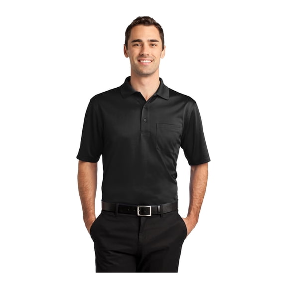 CornerStone Unisex Select Snag-Proof Pocket Polo | Casual Short Sleeve Shirt for Men & Women, Collared Top for Work, Golf, & Tennis