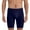 Dark Blue, variant on Men's Stretch Seamless Underwear Comfort Slim Fit Design Long Boxer Briefs Soft Fabric Lightweight Breathable Casual Water Sports Shorts for Daily Wear Red L