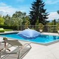 thumbnail image 4 of Heavy Duty Pool Pillows for Above Ground Pools 4X4Ft Winterizing Inflatable Air Pillow with 50Ft Rope and 4 Grommets, 4 of 5